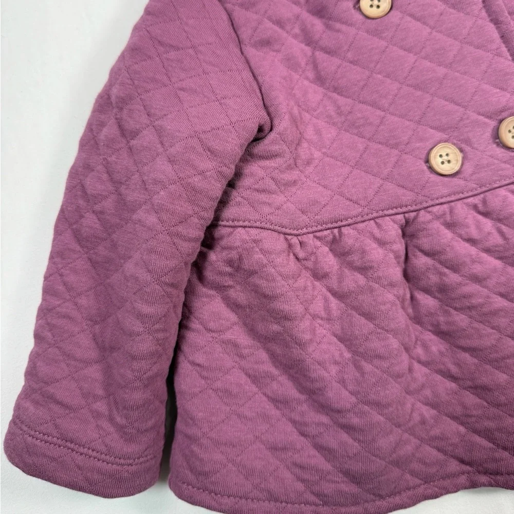CARTER’S Baby‎ Girls Quilted Hooded Coat Jacket 12 Months Cozy Warm
